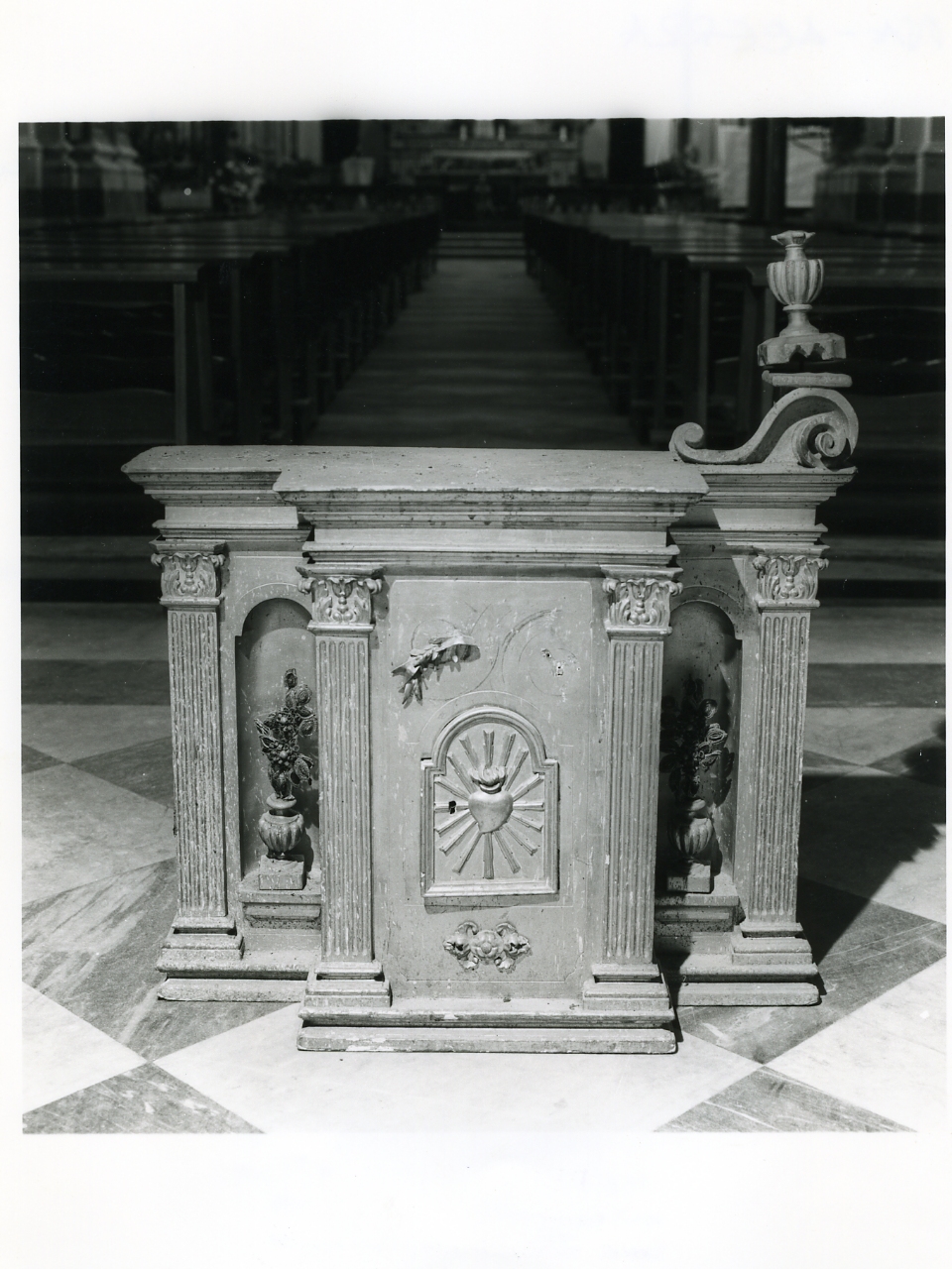 tabernacolo - bottega napoletana (sec. XIX)