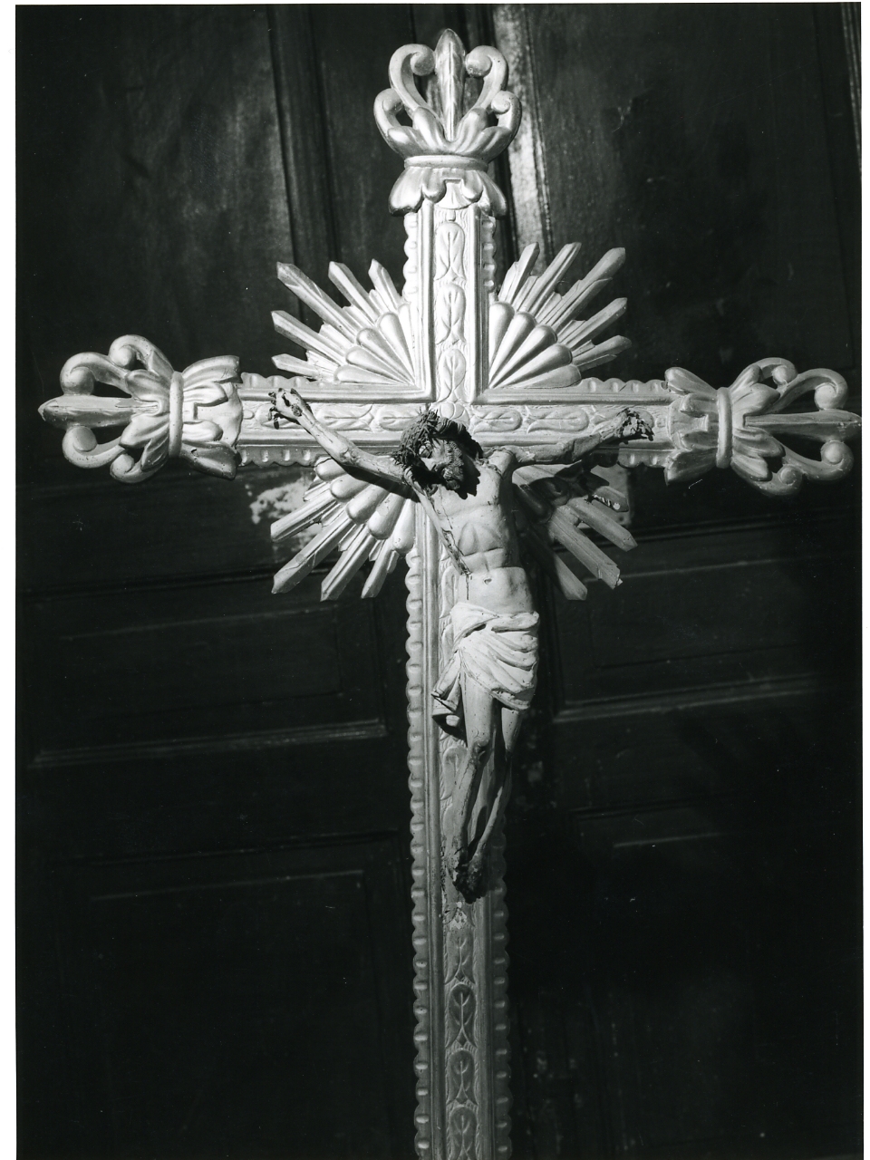 Cristo crocifisso (crocifisso) - bottega napoletana (sec. XIX)