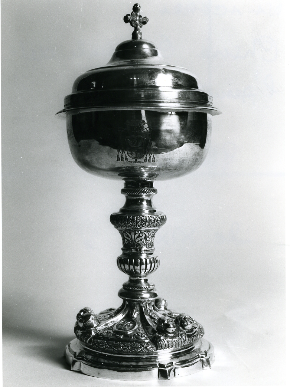 pisside - bottega napoletana (sec. XIX)