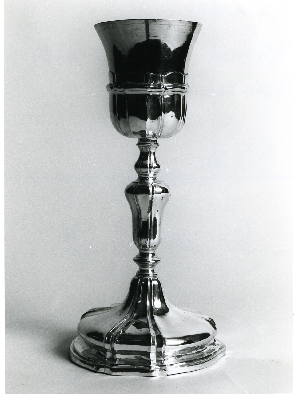 calice - bottega napoletana (sec. XVIII)