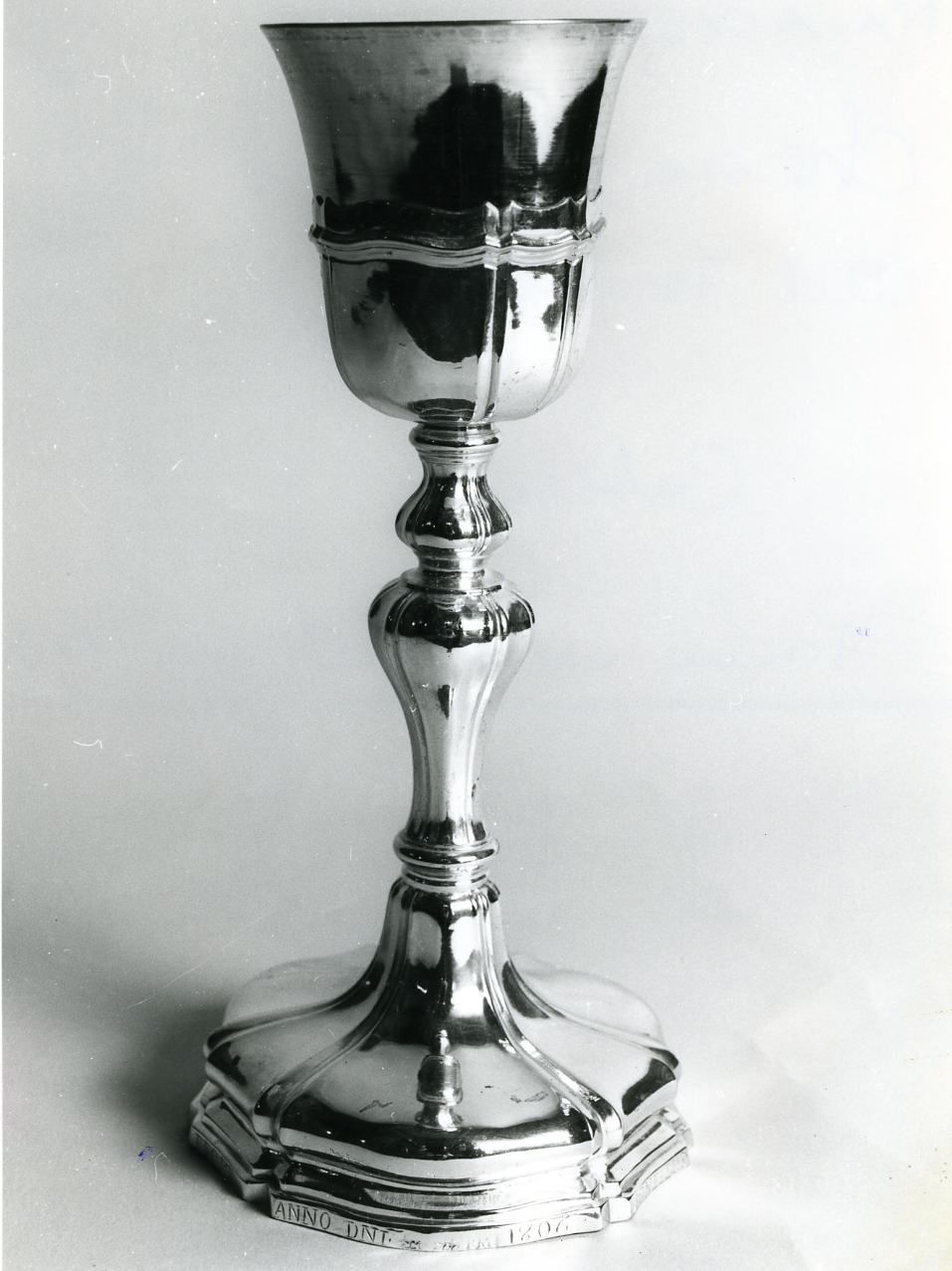 calice - bottega napoletana (prima metà sec. XIX)