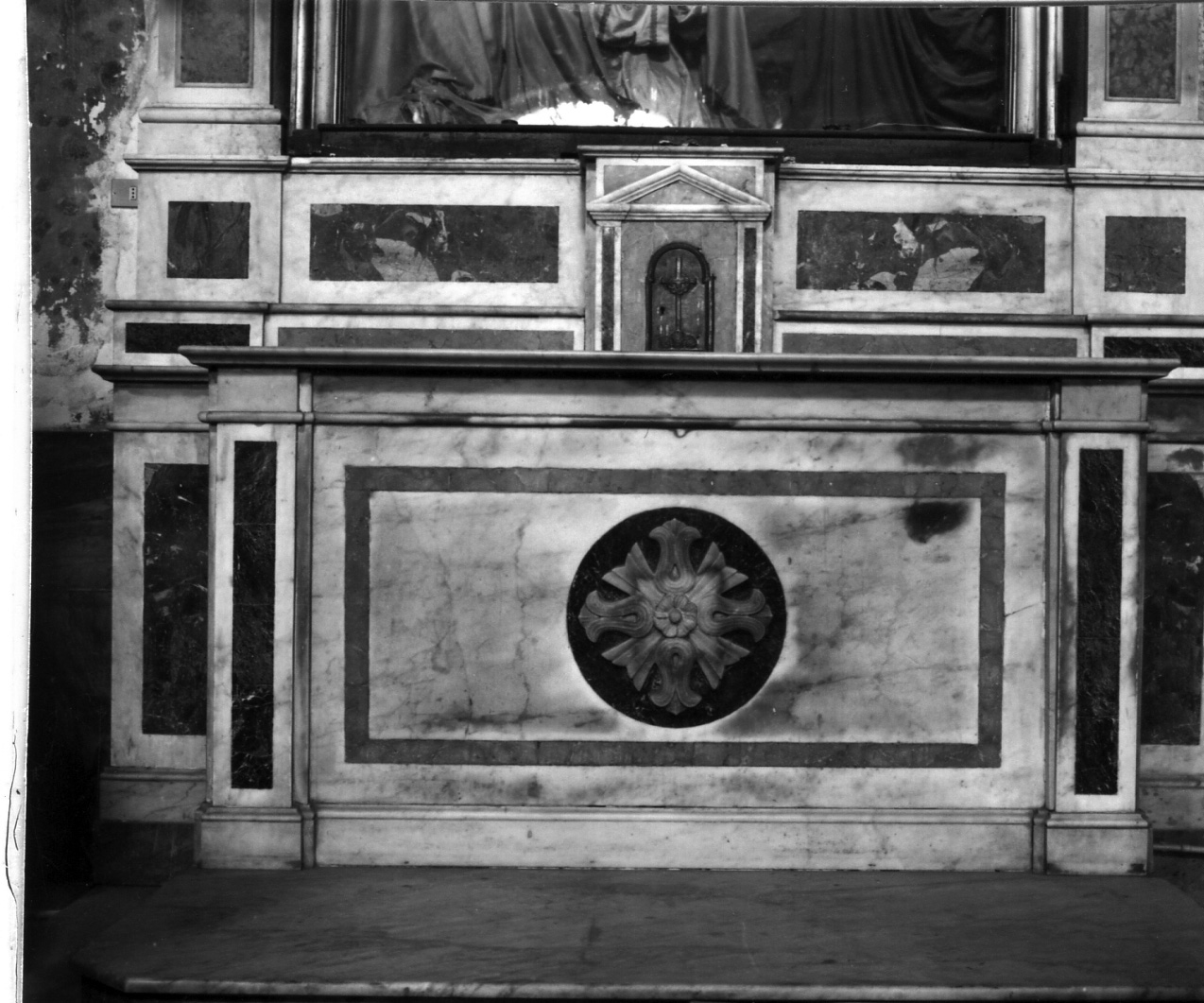 sportello di tabernacolo - bottega napoletana (inizio sec. XX)