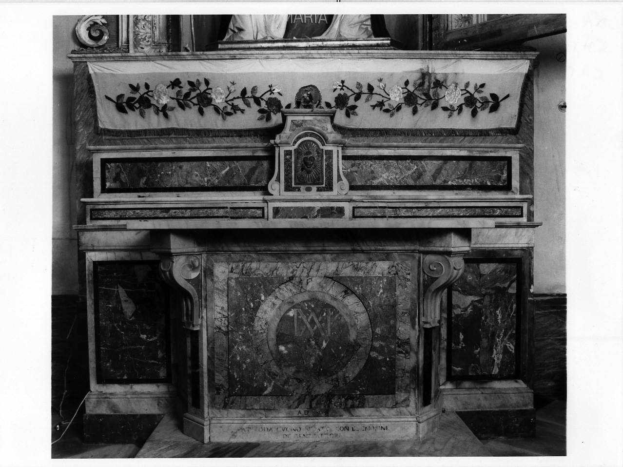 sportello di tabernacolo - bottega napoletana (sec. XIX)