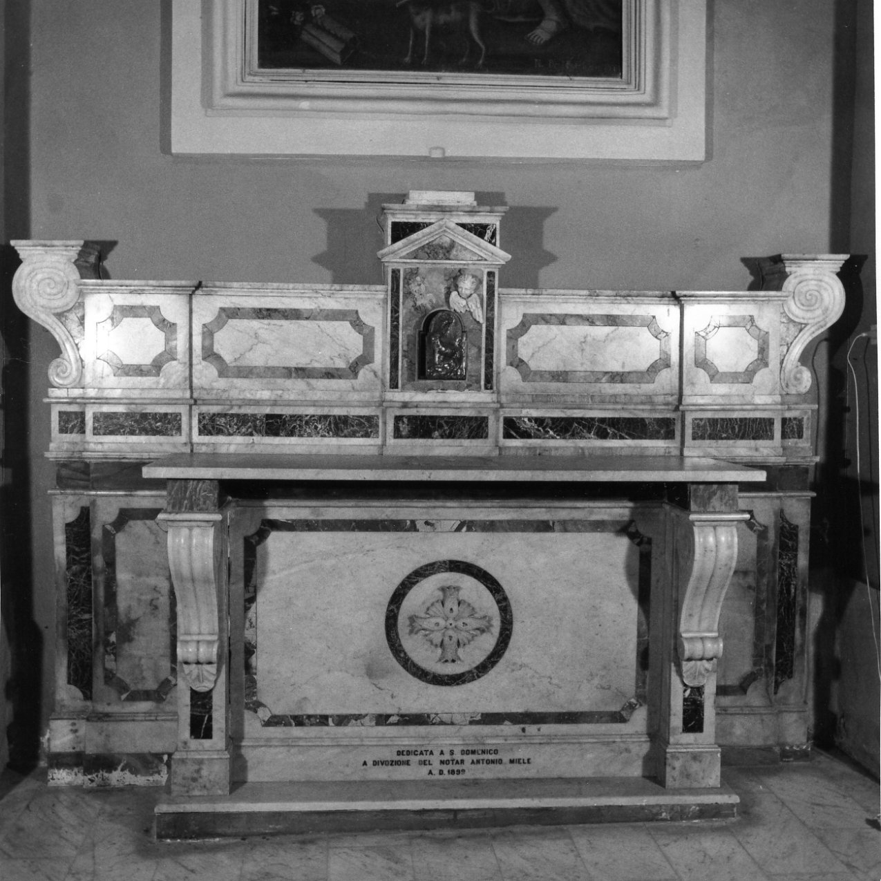 altare - bottega campana (sec. XIX)