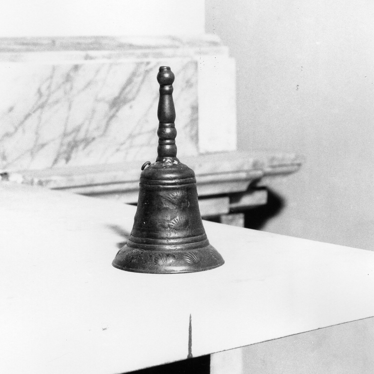 campanello d'altare - bottega napoletana (fine sec. XIX)