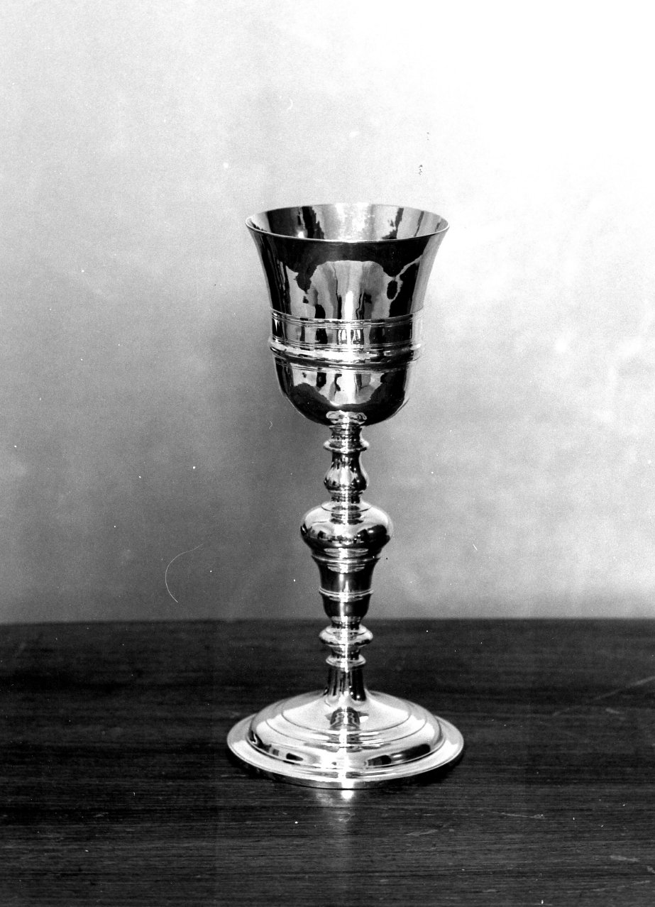 calice - bottega campana (fine sec. XIX)