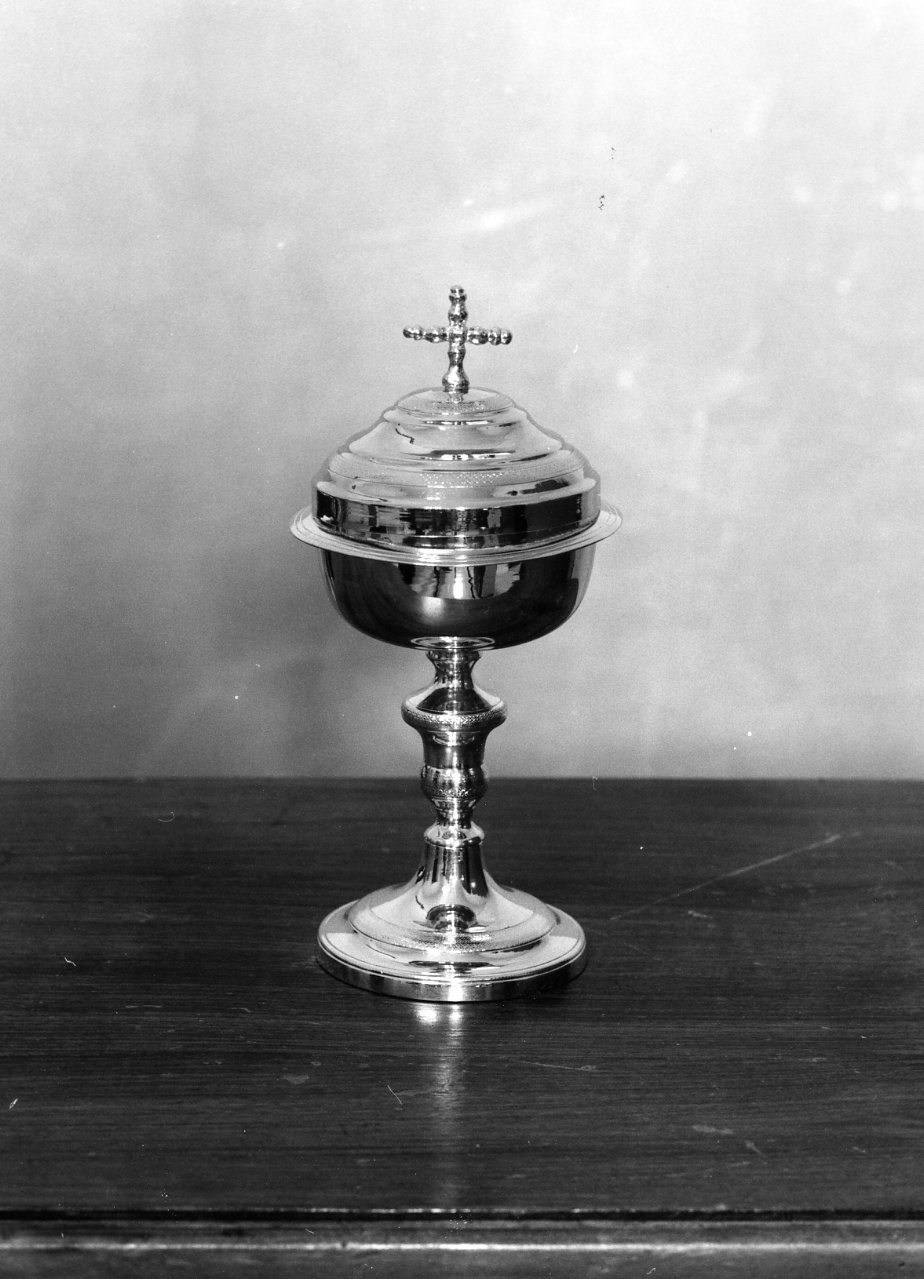 pisside - bottega campana (fine sec. XIX)