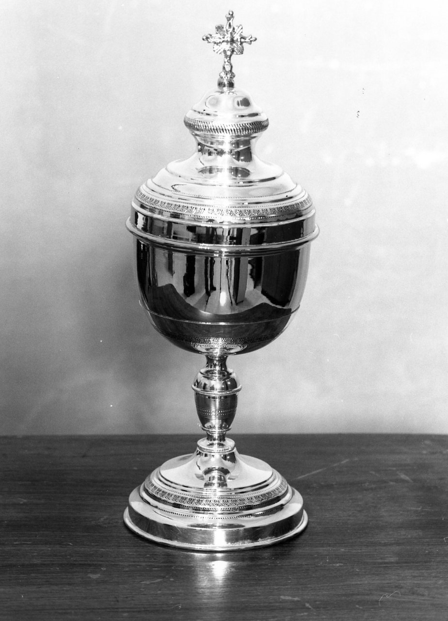 pisside - bottega campana (fine sec. XIX)