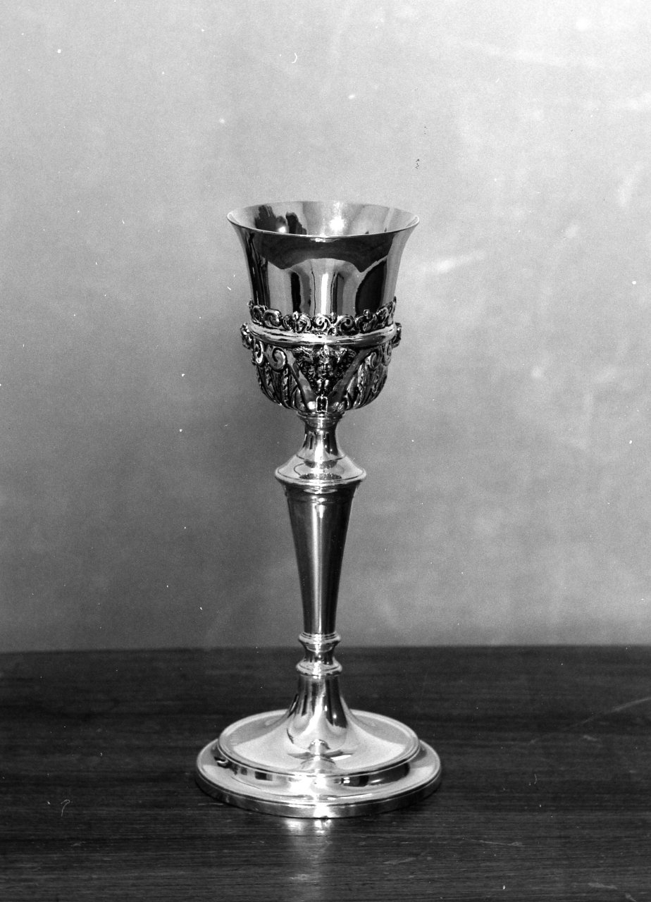 calice - bottega campana (fine sec. XIX)