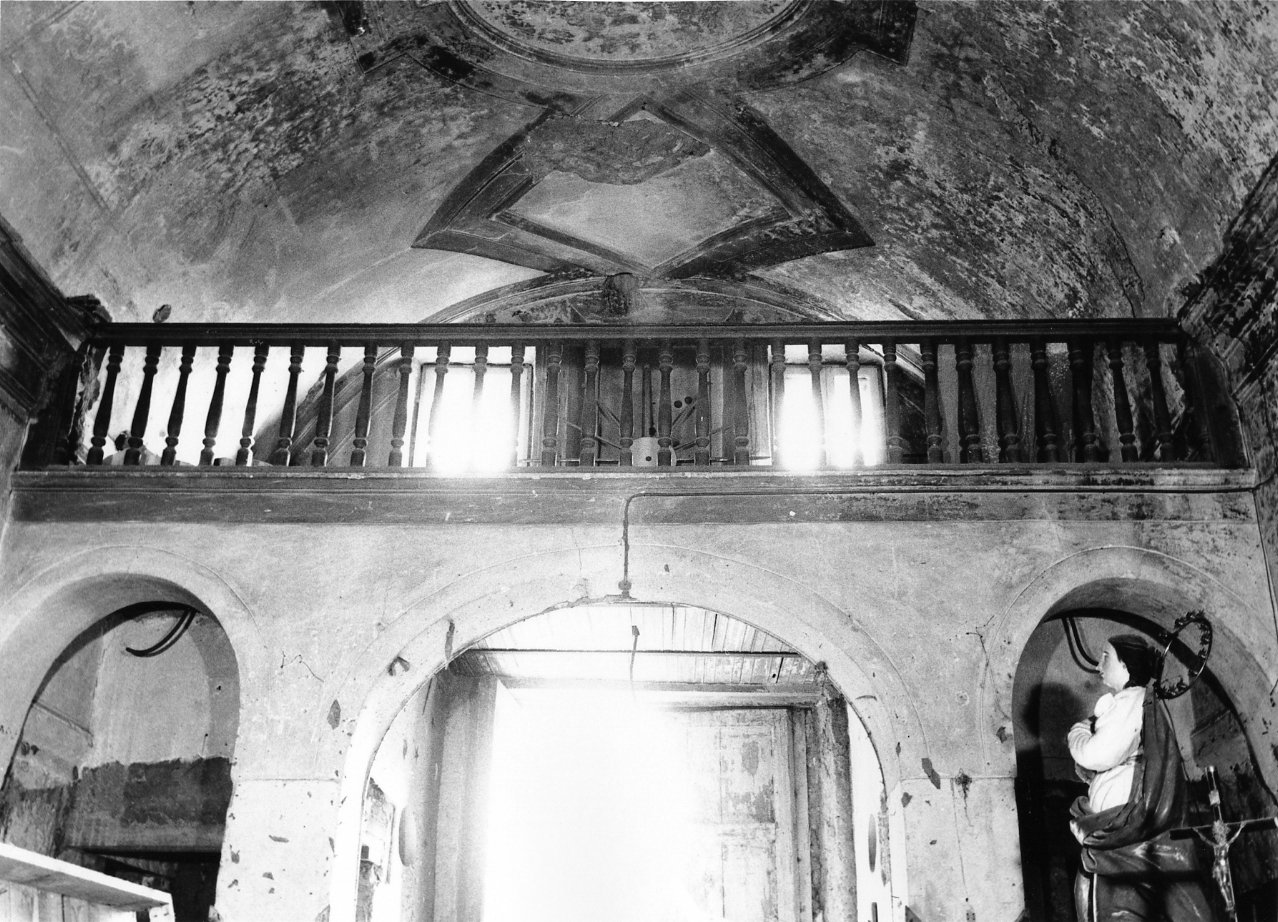 cantoria - bottega napoletana (fine sec. XVIII)