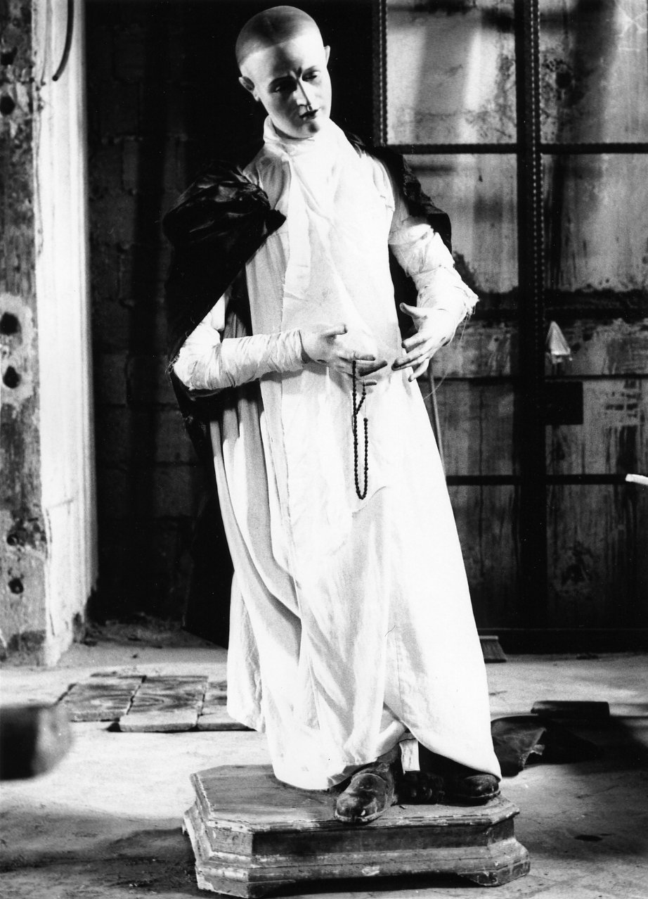 Santo (statua) - bottega napoletana (inizio sec. XX)