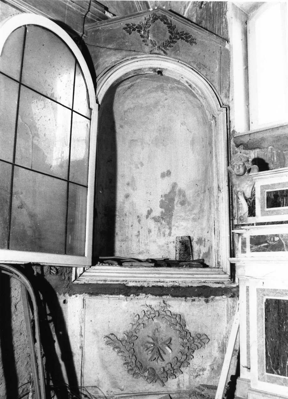 edicola, serie - bottega campana (inizio sec. XIX)