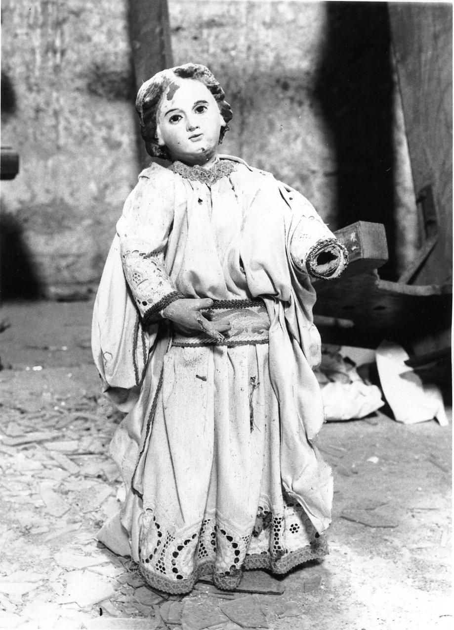 Gesù Bambino (statua) - bottega napoletana (seconda metà sec. XIX)