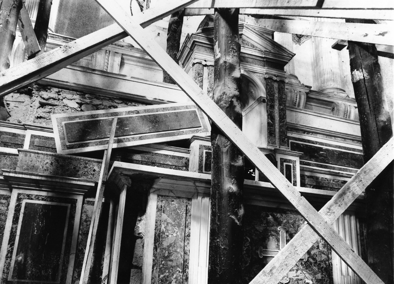 altare maggiore - bottega campana (sec. XIX)