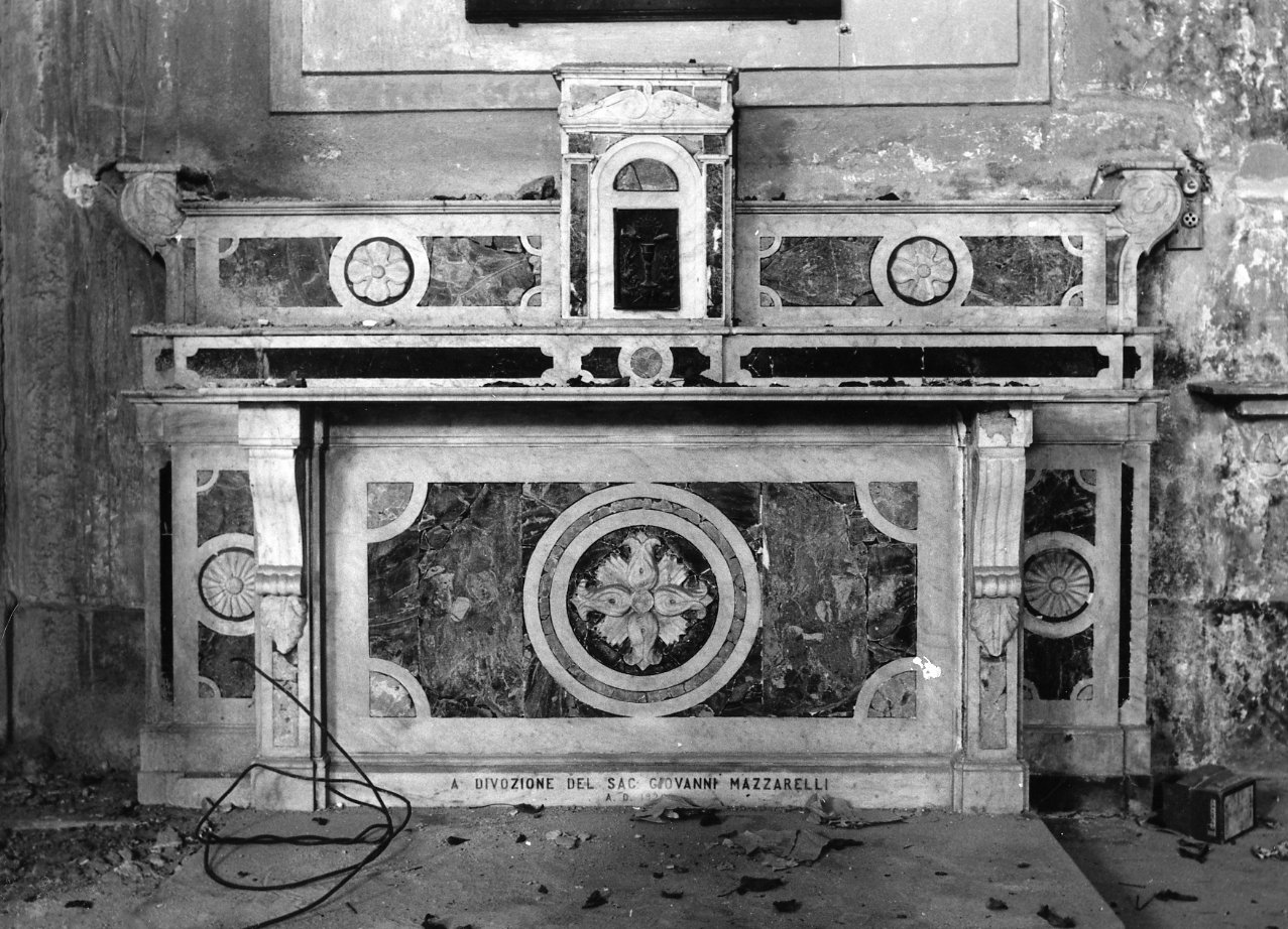 altare - bottega campana (sec. XX)