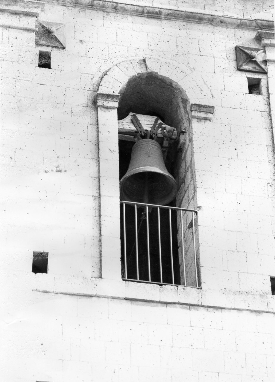 campana - bottega napoletana (seconda metà sec. XIX)