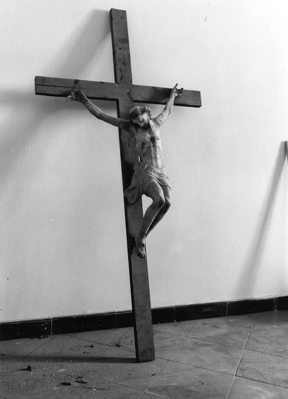 crocifisso - bottega napoletana (inizio sec. XX)