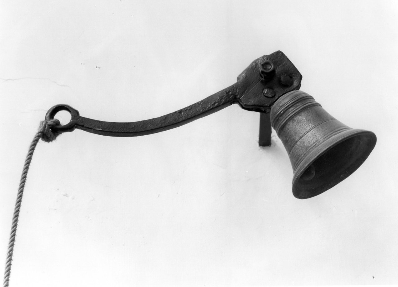 campanella - bottega napoletana (prima metà sec. XX)