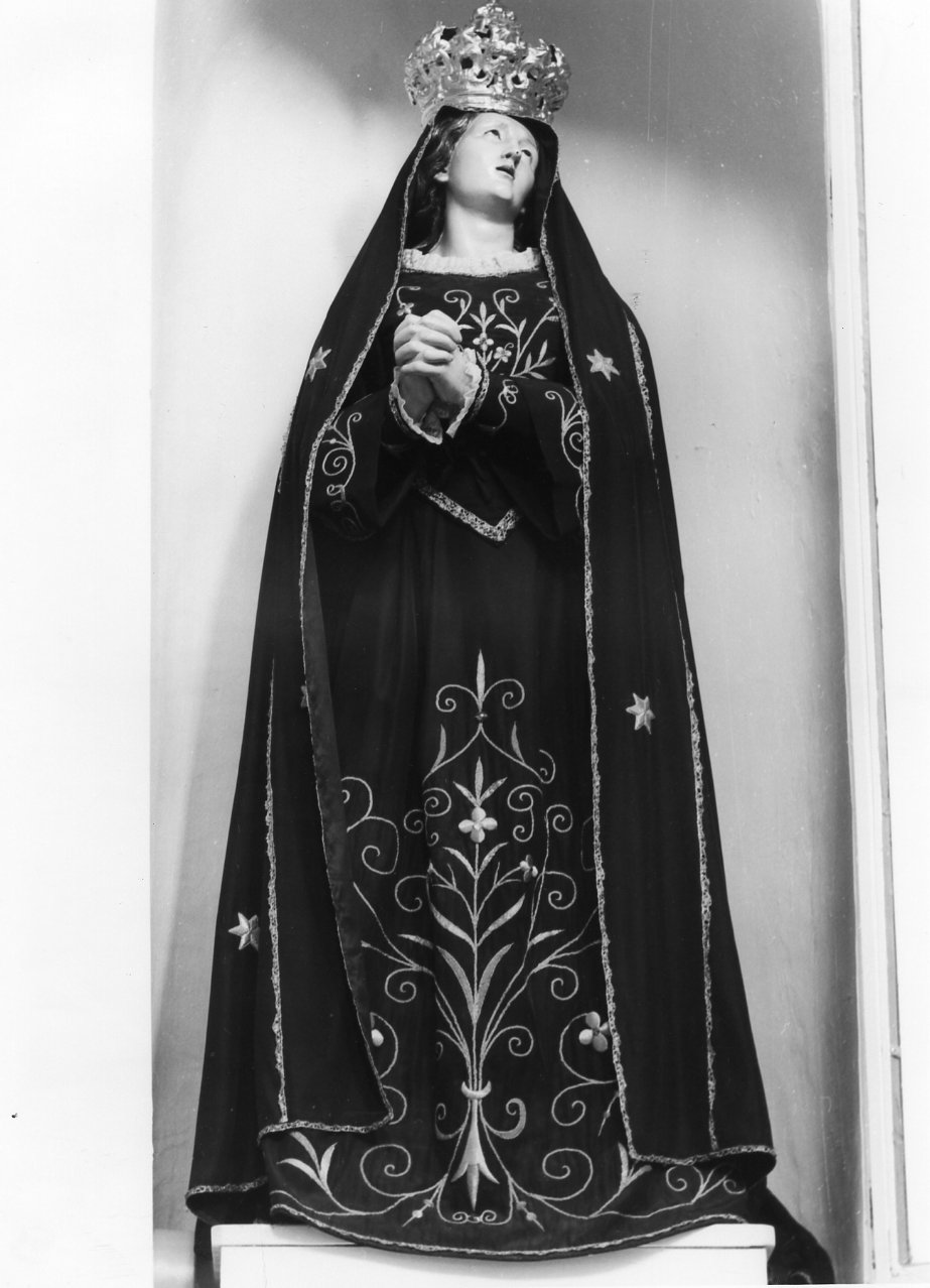 Madonna Addolorata (statua) - bottega campana (prima metà sec. XX)