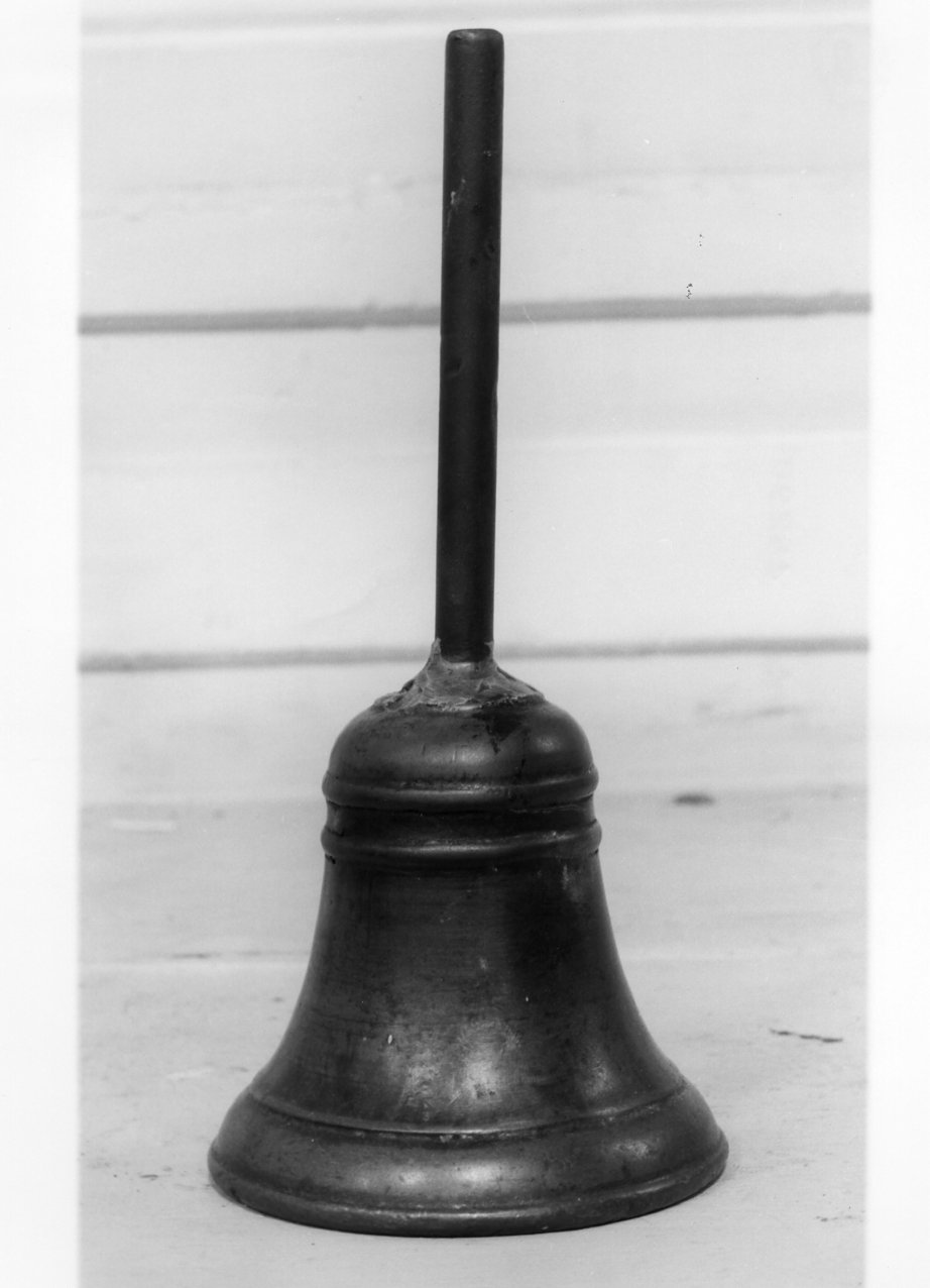 campanello d'altare - bottega napoletana (prima metà sec. XX)