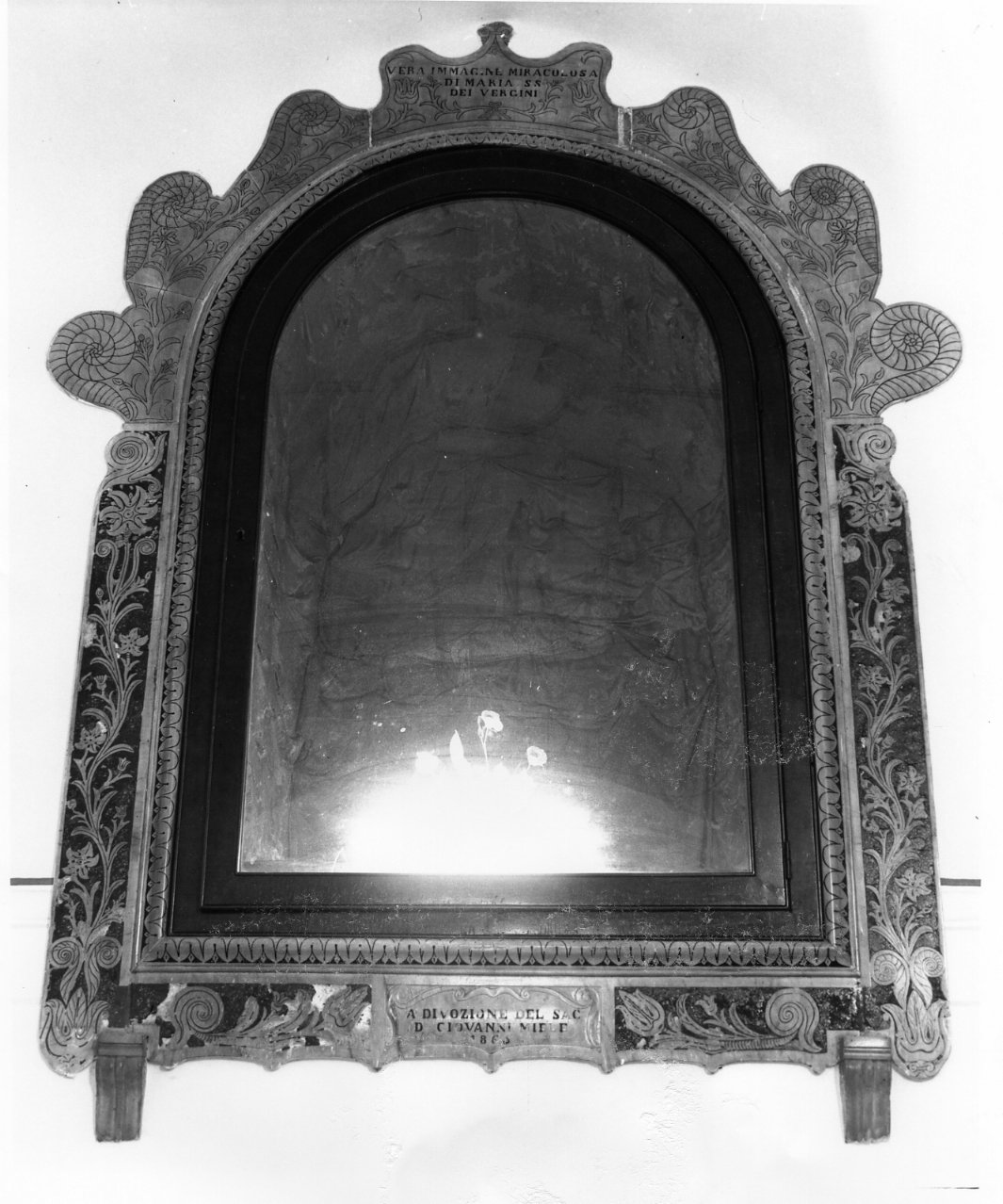 cornice - bottega campana (sec. XIX)