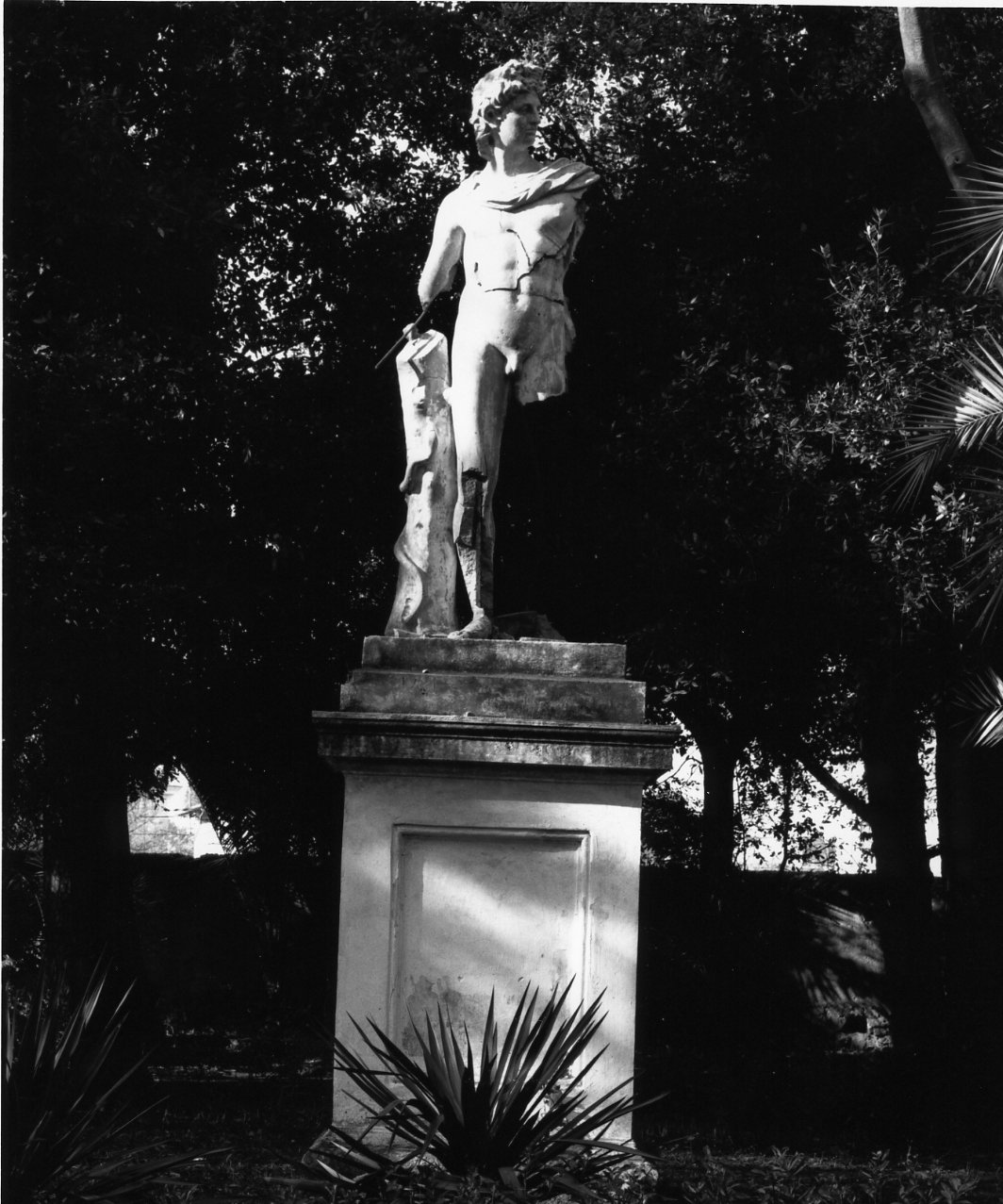 Apollo (scultura) - bottega campana (fine sec. XIX)