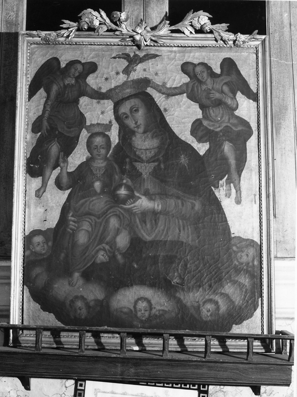 Madonna con Bambino (dipinto) - ambito campano (prima metà sec. XIX)