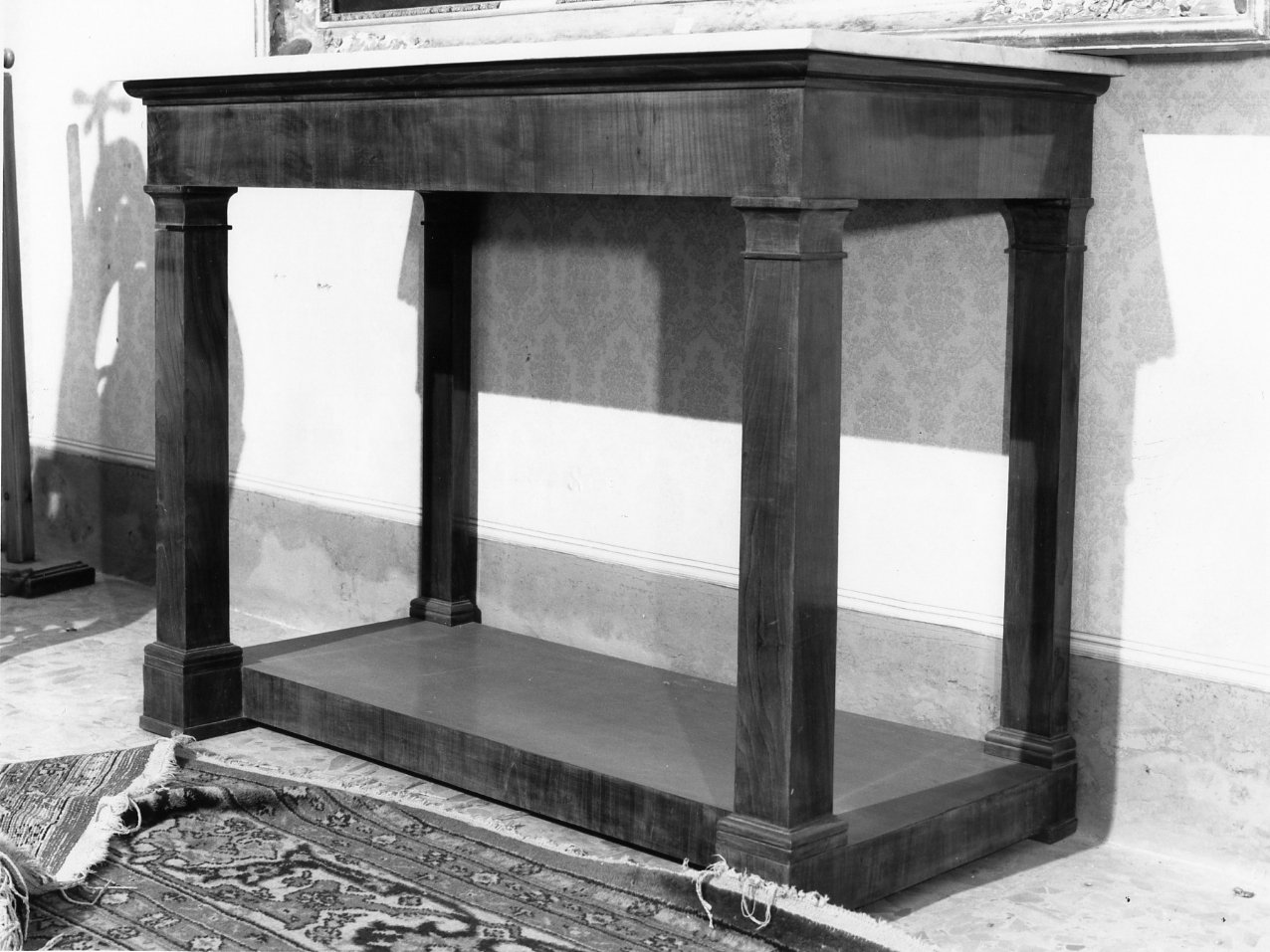 console - bottega campana (metà sec. XIX)