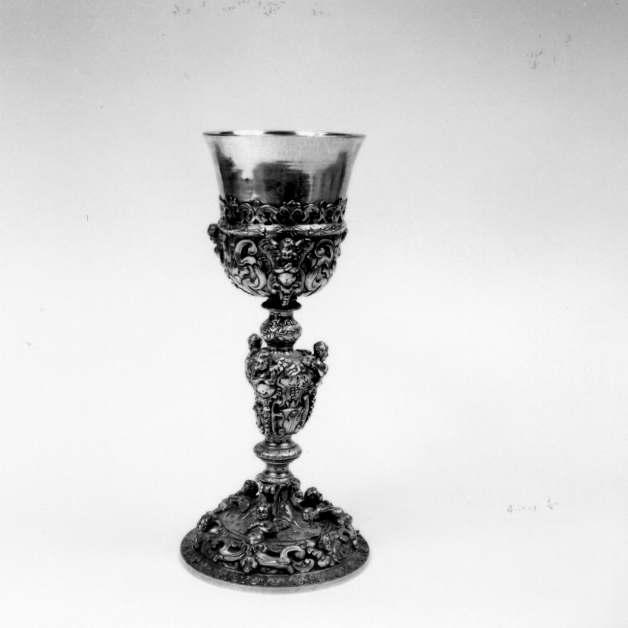 calice - bottega napoletana (sec. XVIII)