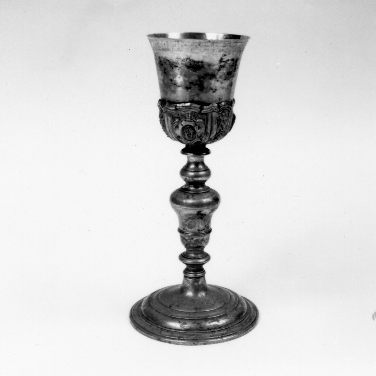 calice - bottega napoletana (metà sec. XIX)