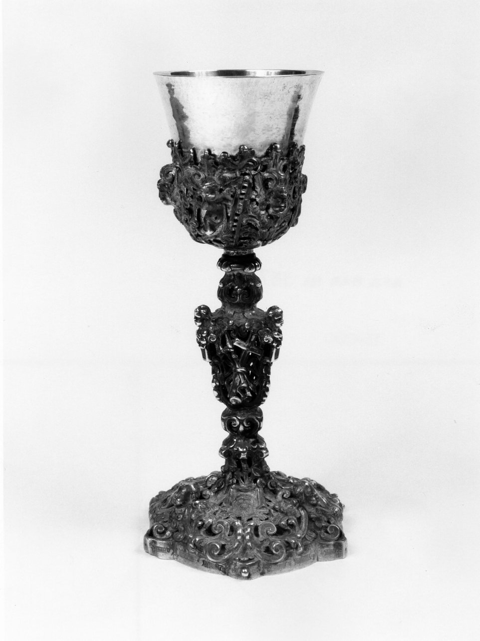 calice - bottega napoletana (metà sec. XIX)