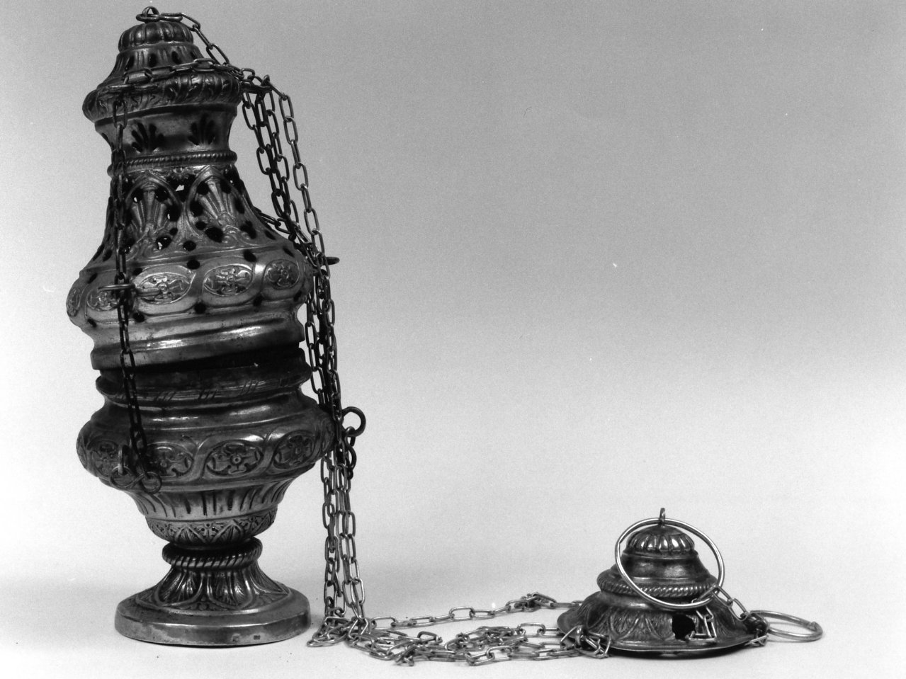 turibolo - bottega napoletana (metà sec. XIX)