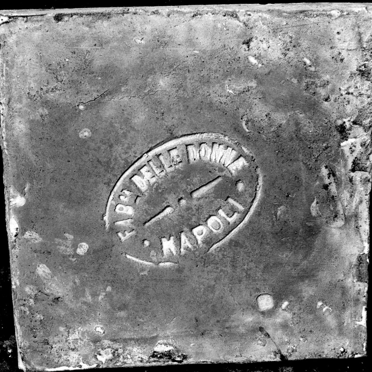 riggiola - bottega napoletana (metà sec. XIX)