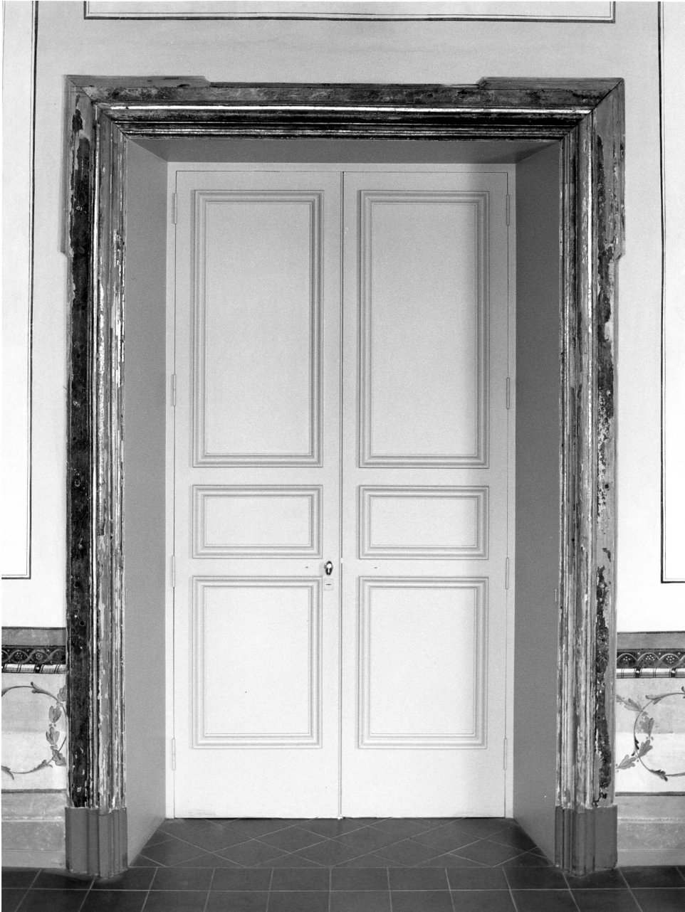 porta, serie - bottega napoletana (metà sec. XVIII)