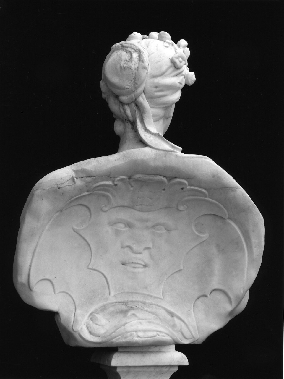 allegoria della primavera (scultura) - bottega napoletana (metà sec. XVIII)