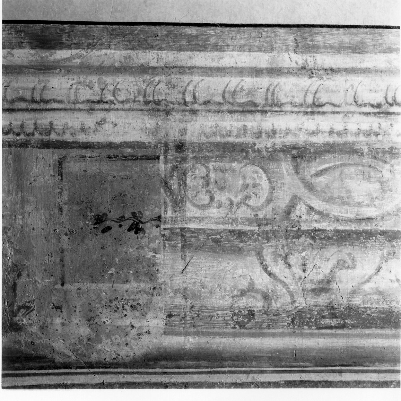 decorazione pittorica - bottega napoletana (metà sec. XVIII)