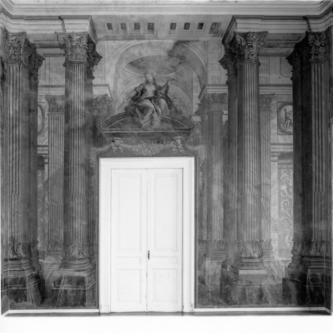architettura illusionistica (decorazione pittorica) di Fischetti Fedele (e aiuti) (terzo quarto sec. XVIII)