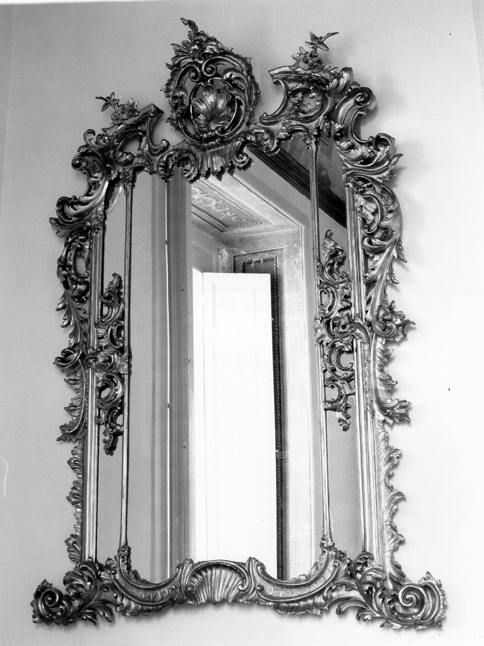 specchiera - bottega napoletana (metà sec. XVIII)