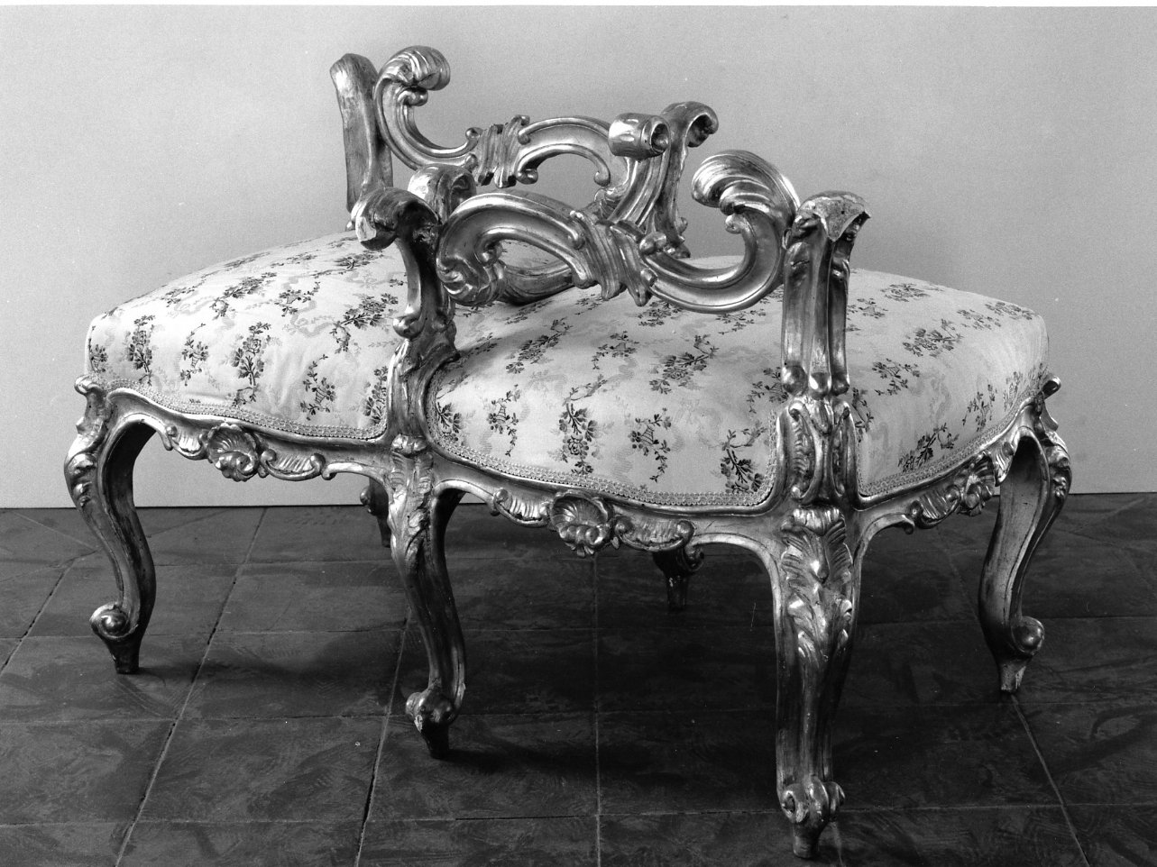 confident - bottega napoletana (metà sec. XVIII)