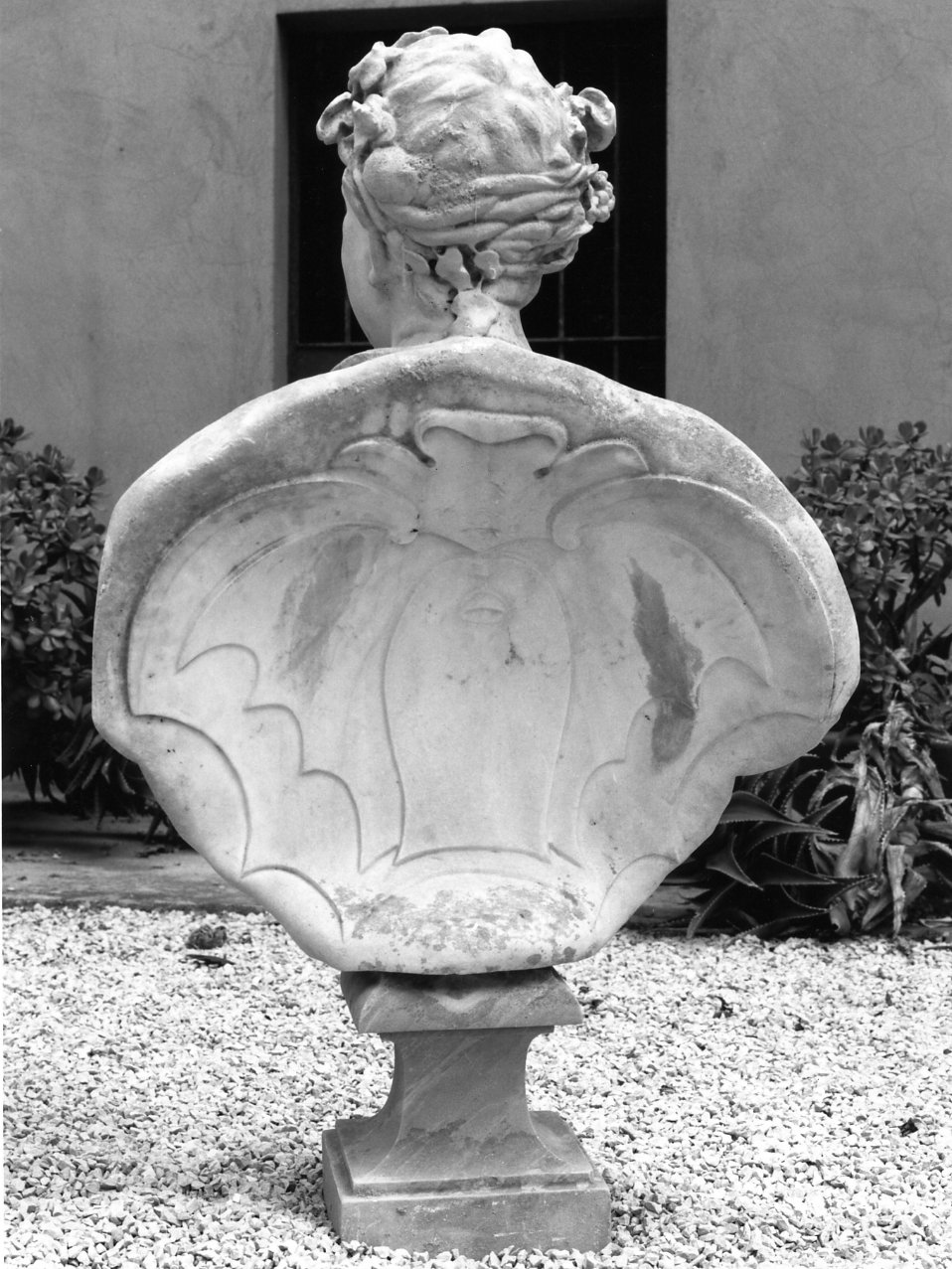 figura maschile (scultura) - bottega napoletana (metà sec. XVIII)