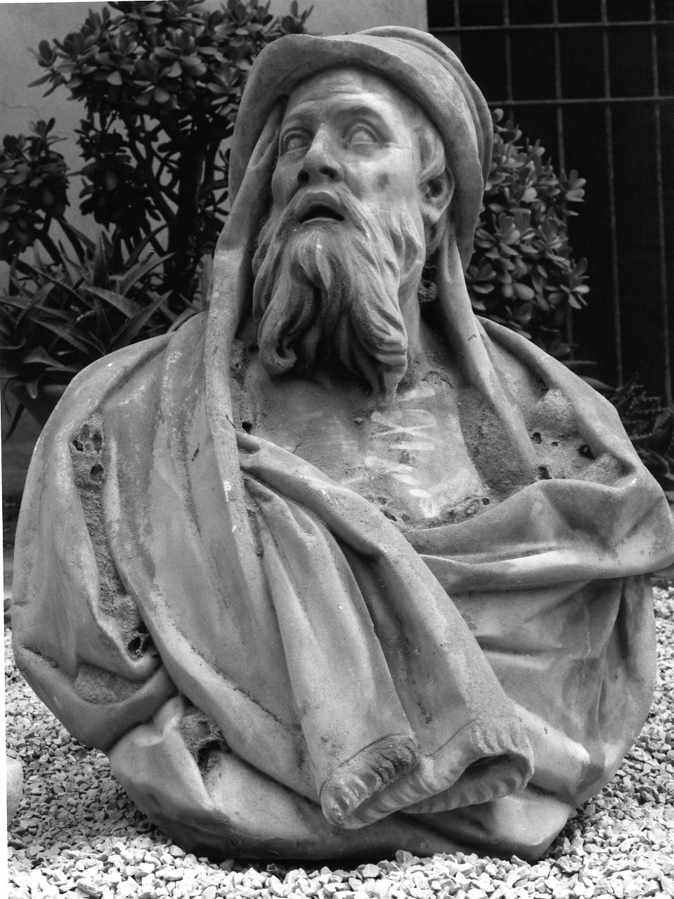 figura maschile (scultura) - bottega napoletana (metà sec. XVIII)