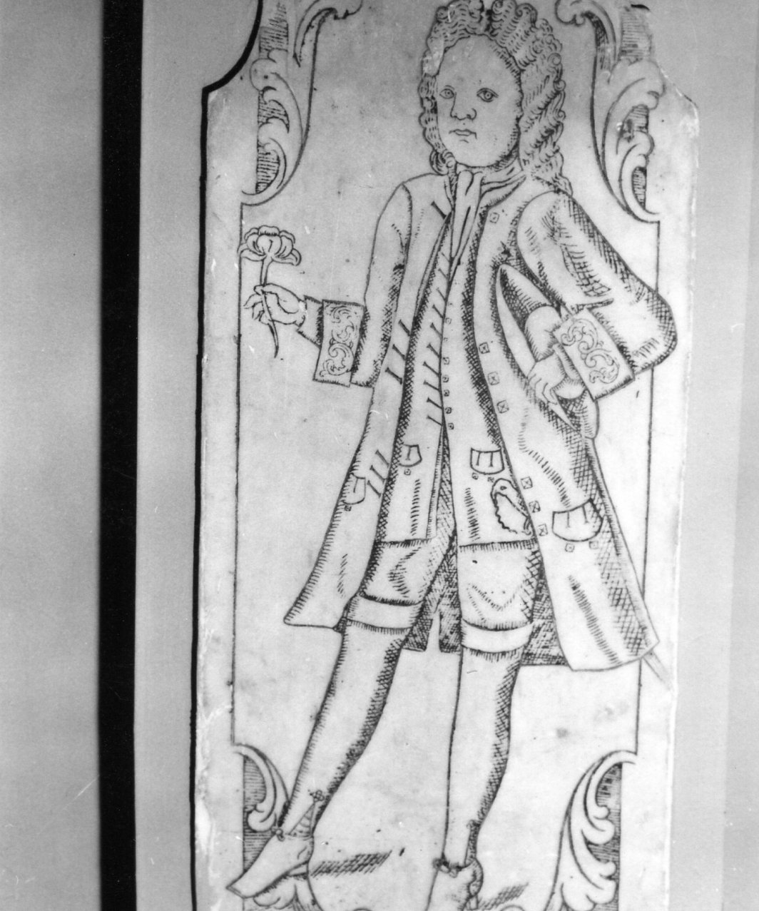 lapide - bottega napoletana (sec. XVIII)