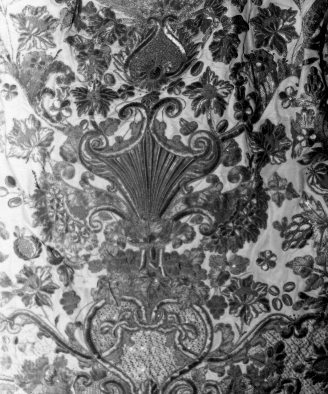 abito, frammento - manifattura napoletana (seconda metà sec. XVIII)