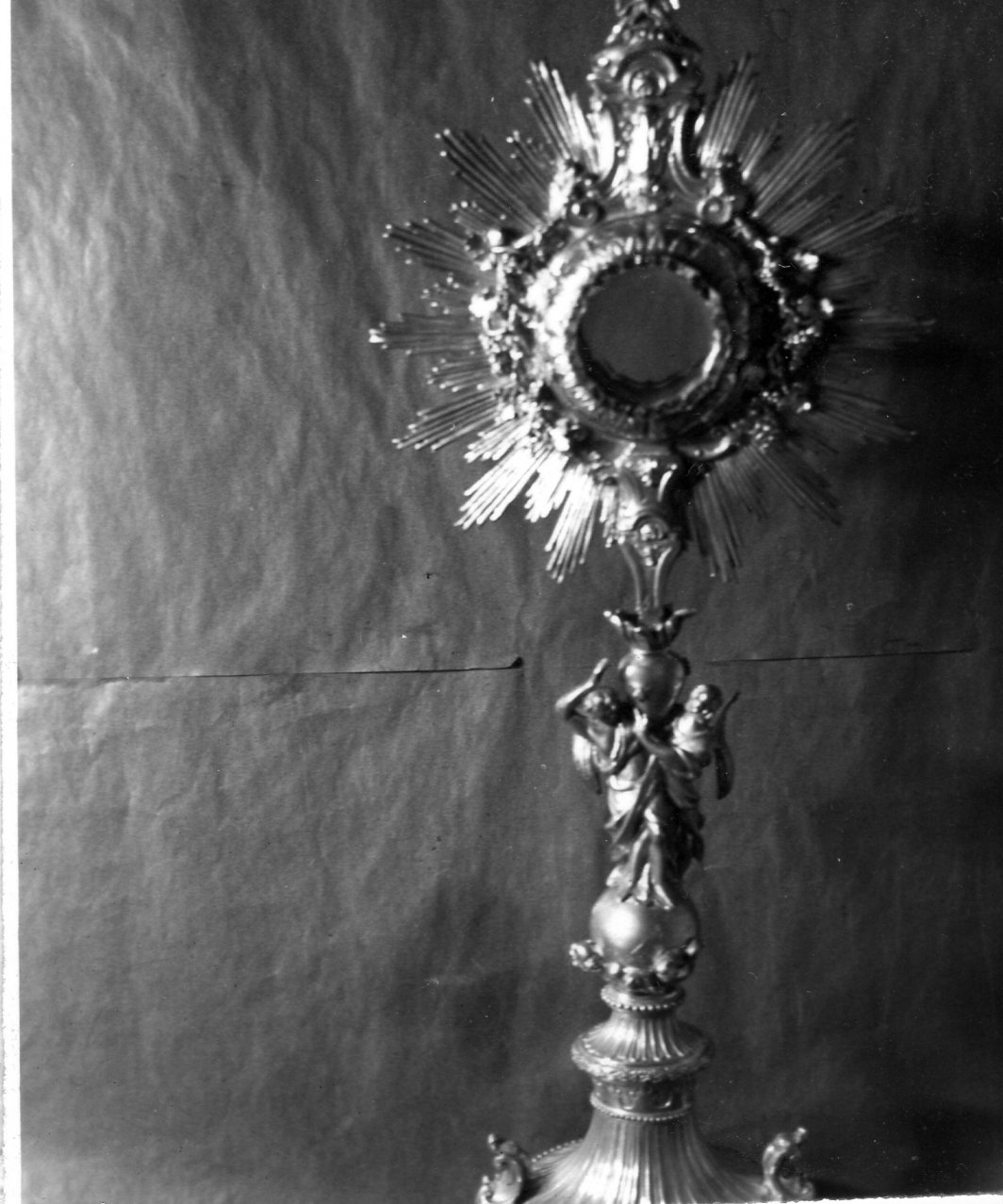 ostensorio - bottega napoletana (fine sec. XVIII)