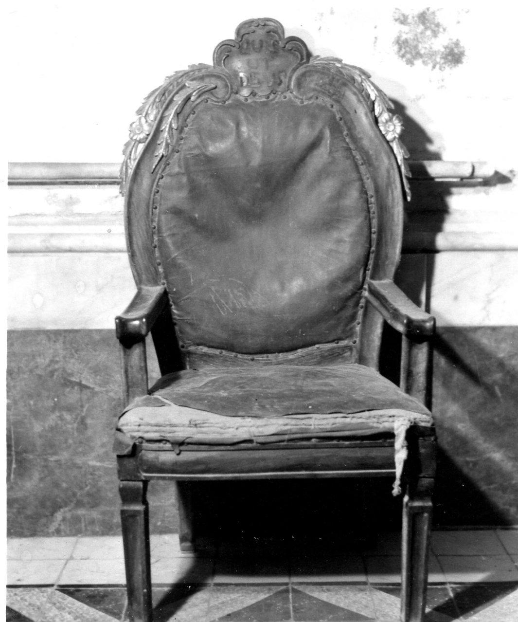 sgabello, serie - bottega napoletana (inizio sec. XVIII)