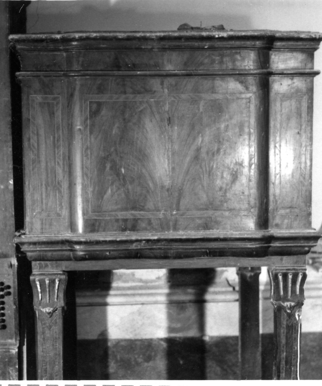 pulpito - bottega napoletana (seconda metà sec. XVIII)