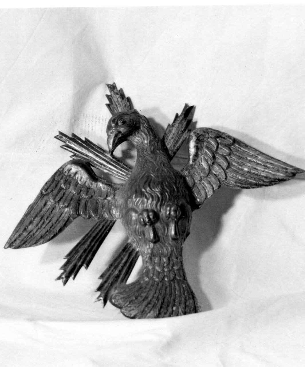 colomba dello Spirito Santo (scultura) - bottega napoletana (seconda metà sec. XVIII)