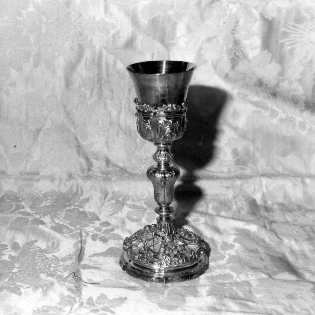 calice - bottega napoletana (sec. XVIII)
