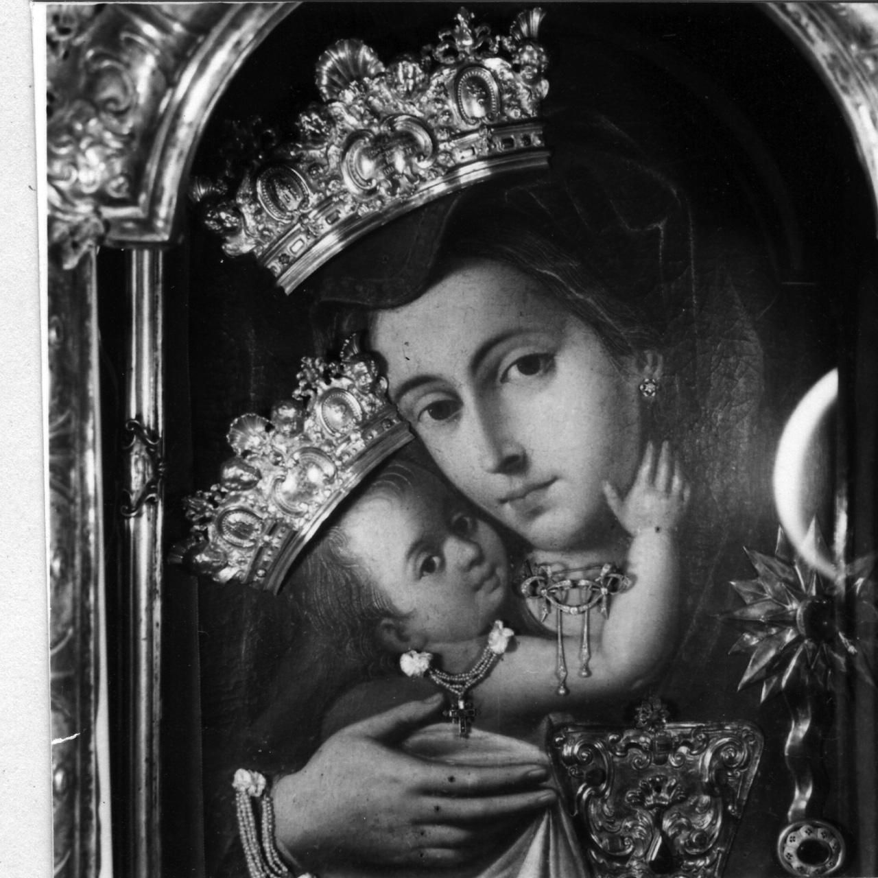 Santa (dipinto) - ambito napoletano (inizio sec. XVIII)