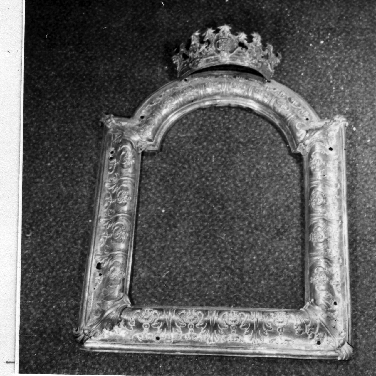 cornice - bottega napoletana (fine sec. XVIII)